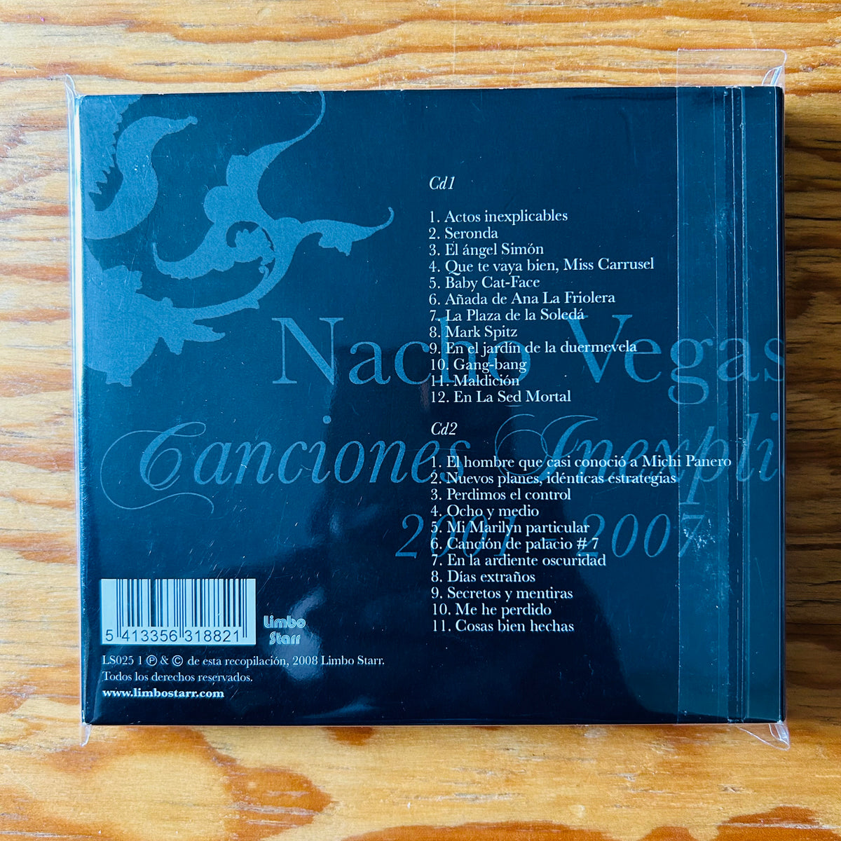 CANCIONES INEXPLICABLES (CD DOBLE) (2DA MANO)