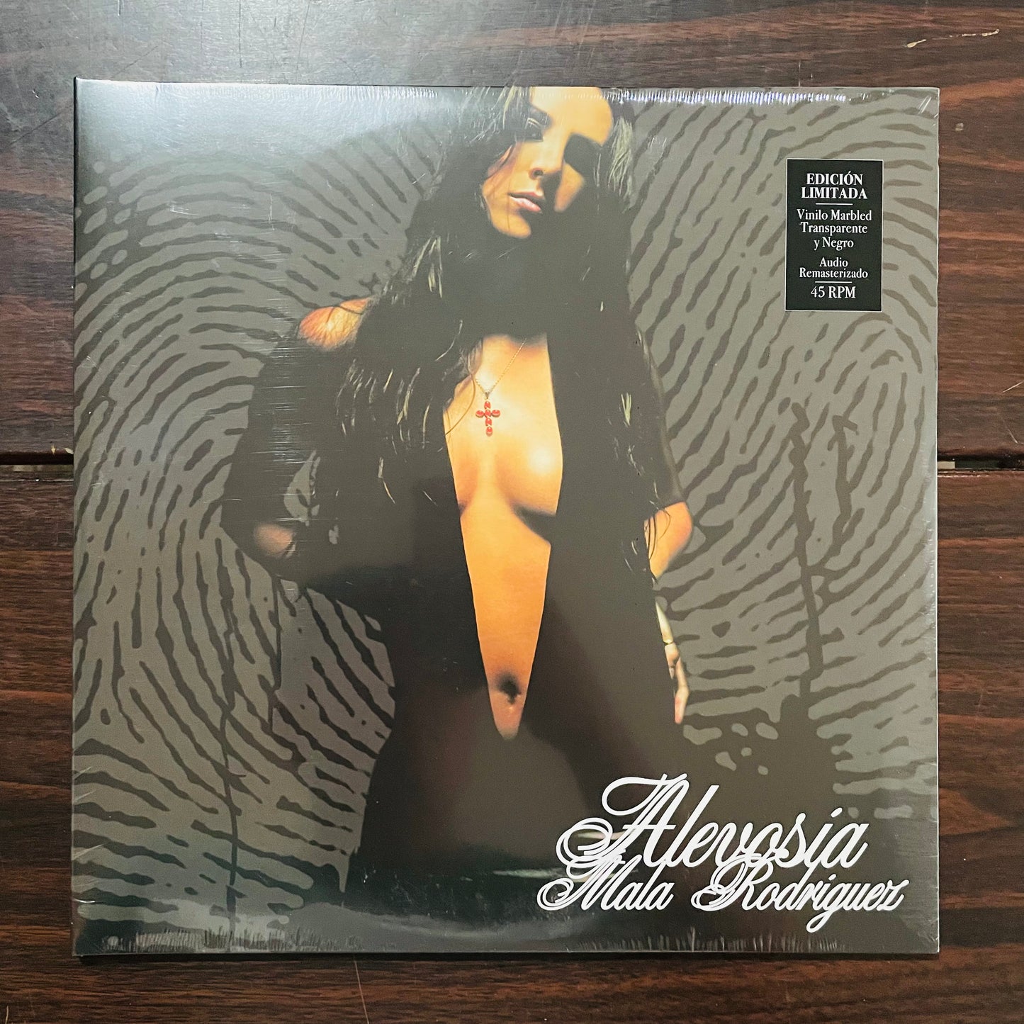 ALEVOSÍA (VINILO DOBLE MARMOLEADO)