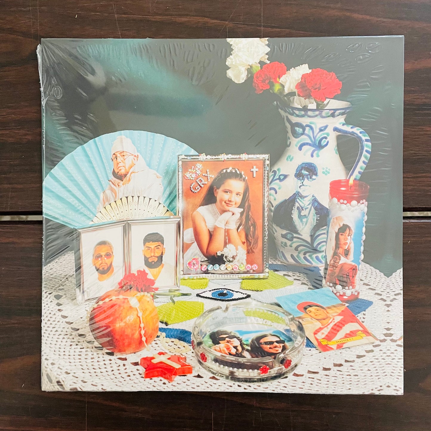 GRX (VINILO AZUL 10”)