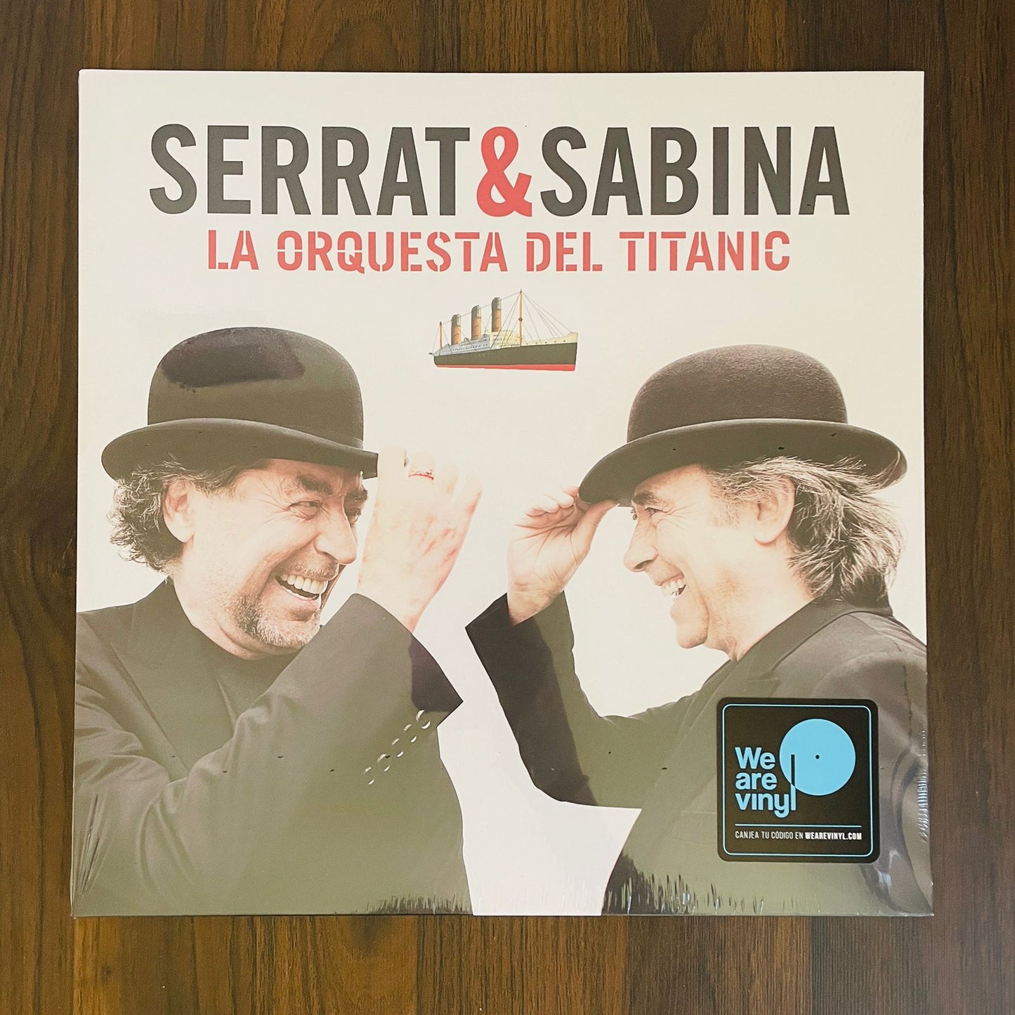 LA ORQUESTA DEL TITANIC (VINILO)