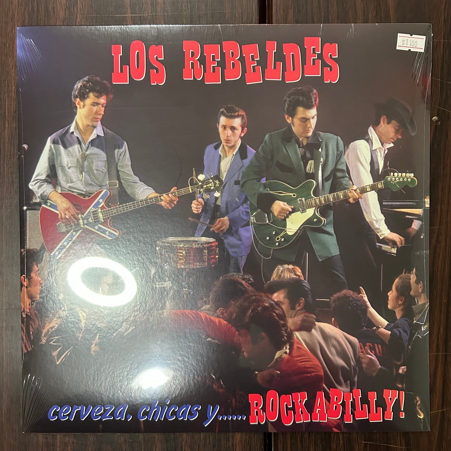 CERVEZA, CHICAS Y… ROCKABILLY (VINILO)