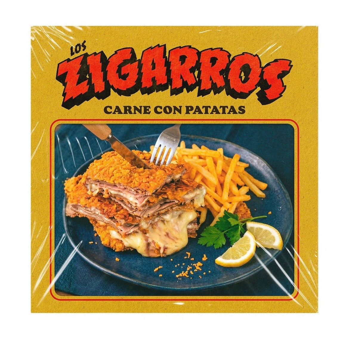 CARNE CON PATATAS (CD FIRMADO)