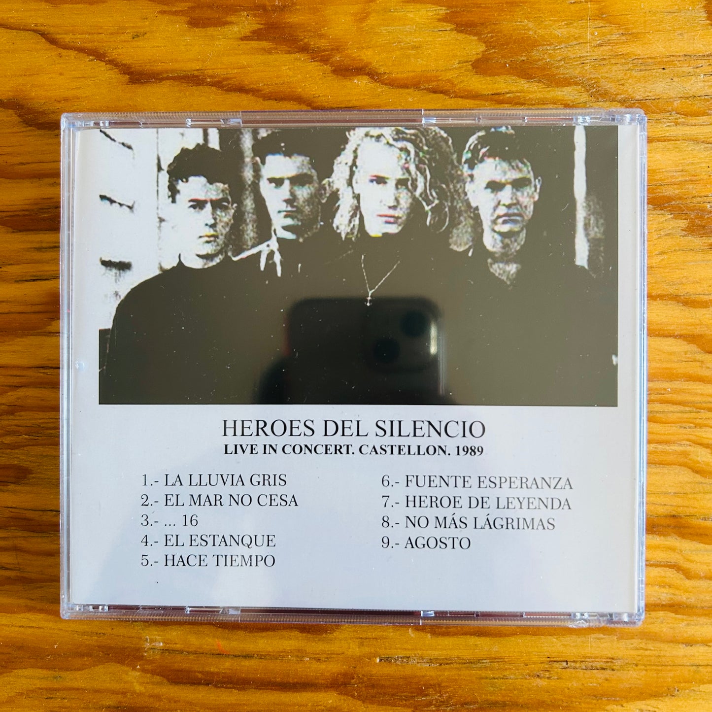 LIVE IN CONCERT CASTELLÓN 1989