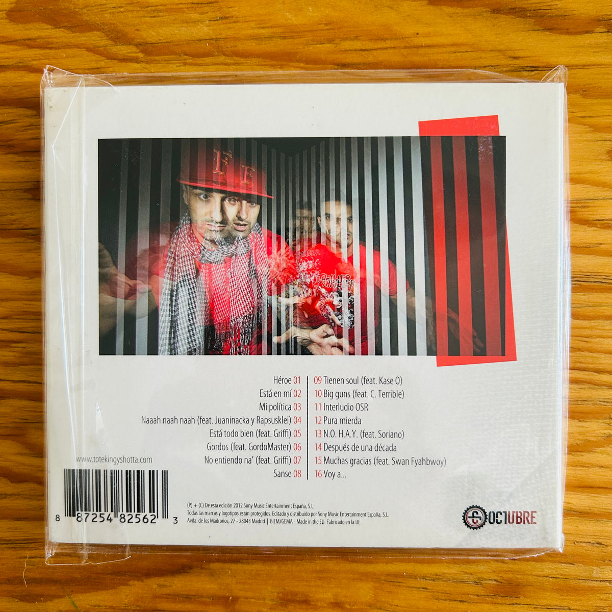 HÉROE (CD DIGIPACK) (2DA MANO)