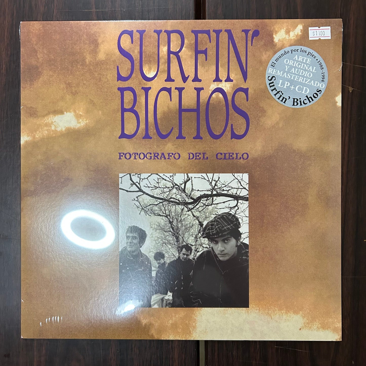 FOTÓGRAFO DEL CIELO (VINILO)