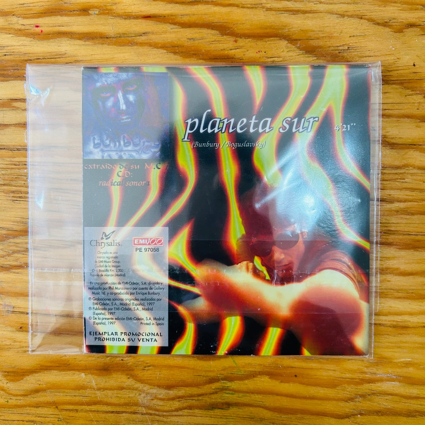 PLANETA SUR (CD SINGLE)