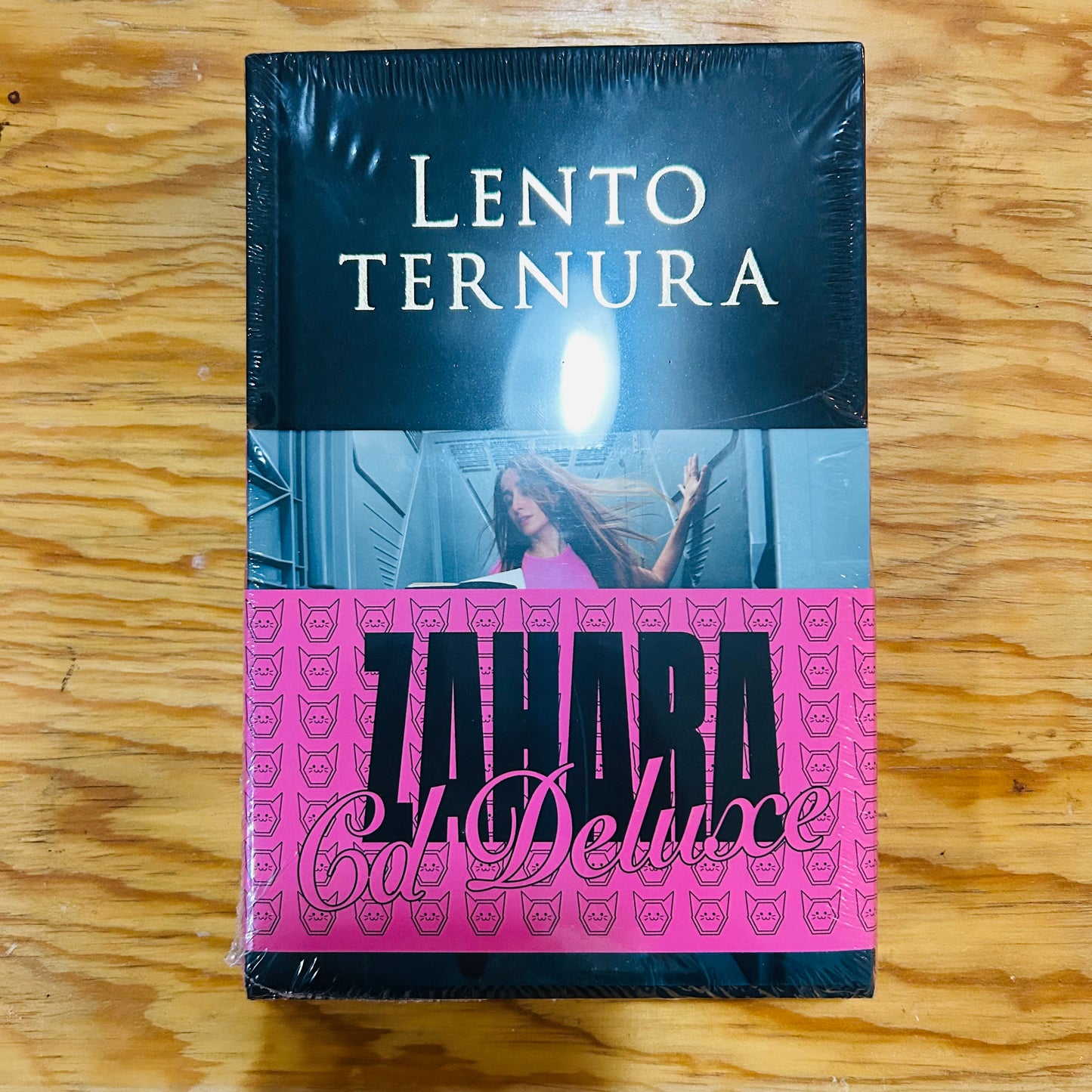 LENTO TERNURA (CD + LIBRO + EXTRAS)
