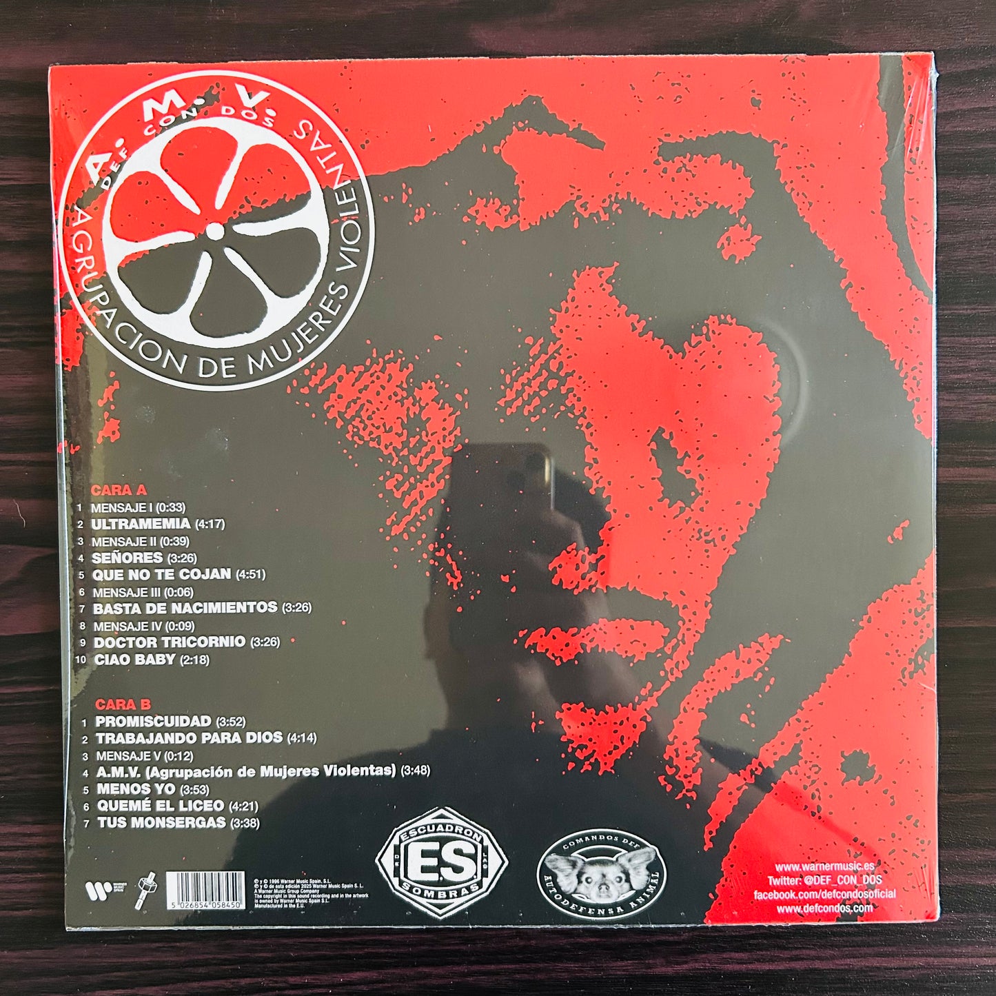 ULTRAMEMIA (VINILO)