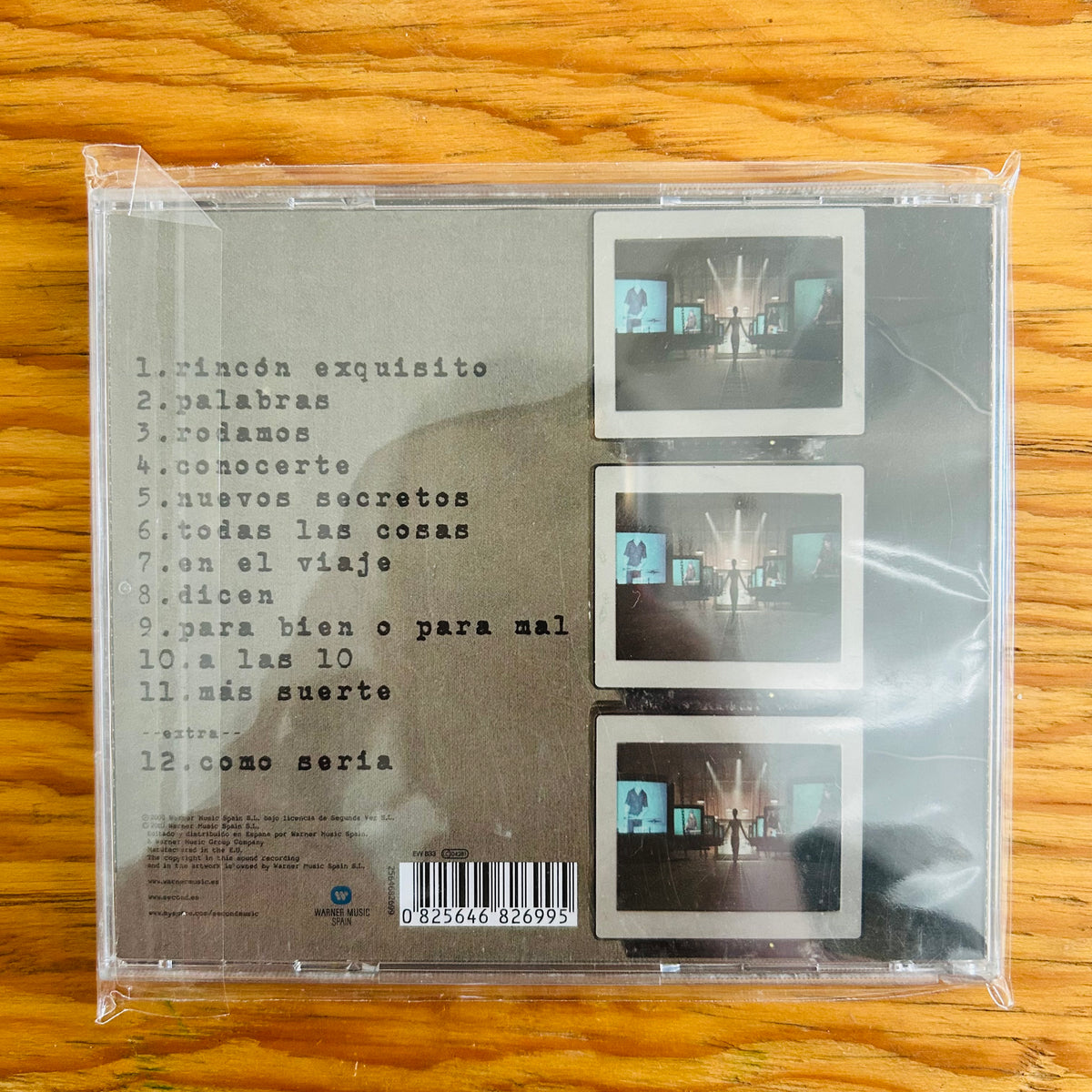 FRACCIONES DE UN SEGUNDO (CD) (2DA MANO)