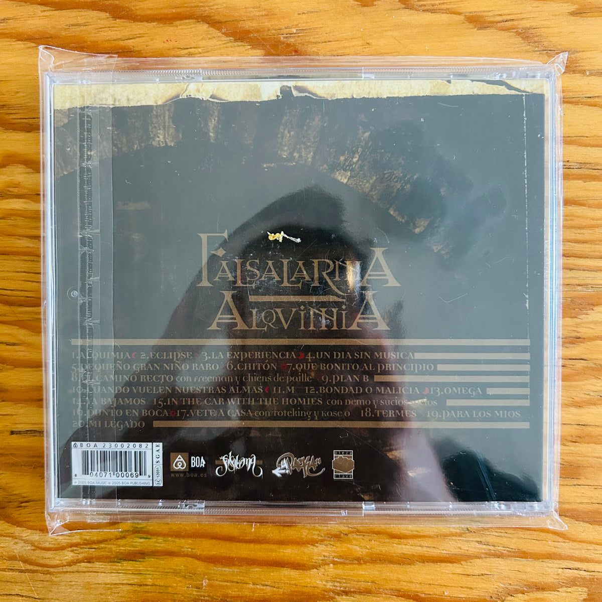ALQUIMIA (CD) (2DA MANO)