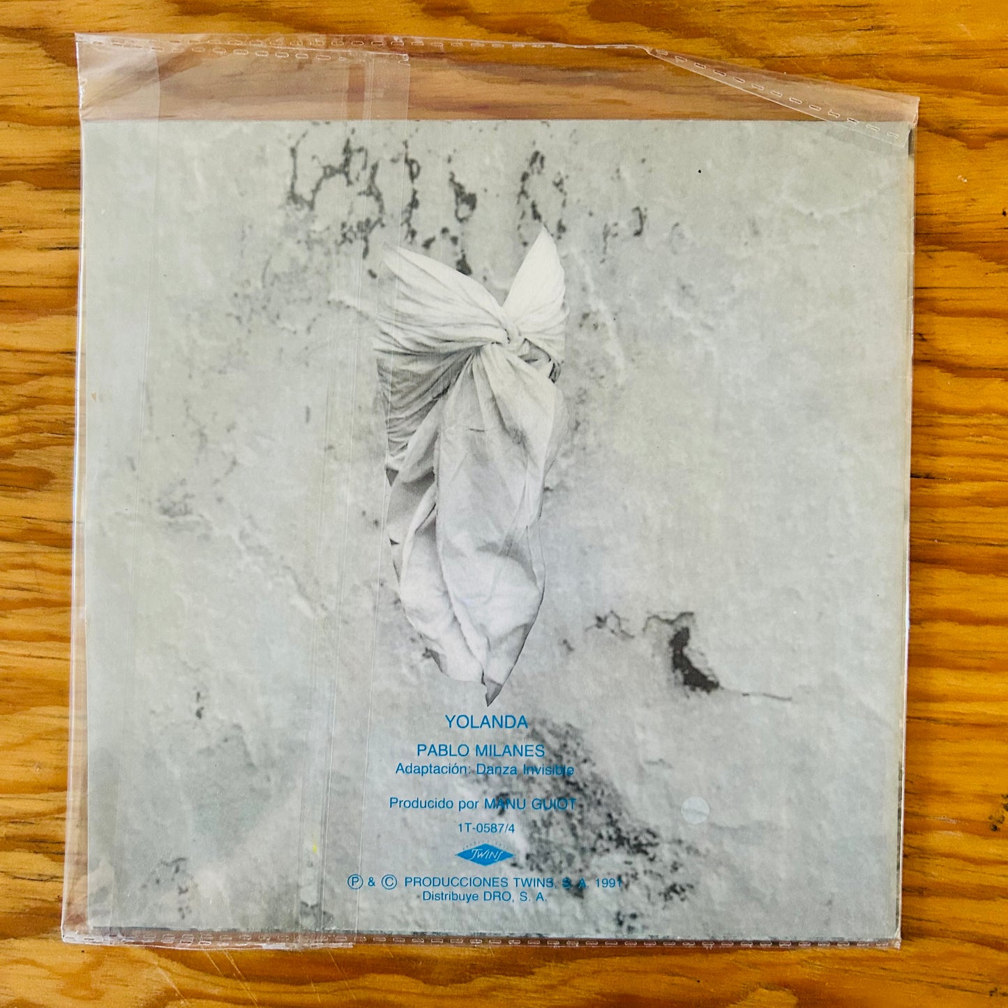YOLANDA (VINILO SINGLE 7”) (2DA MANO)