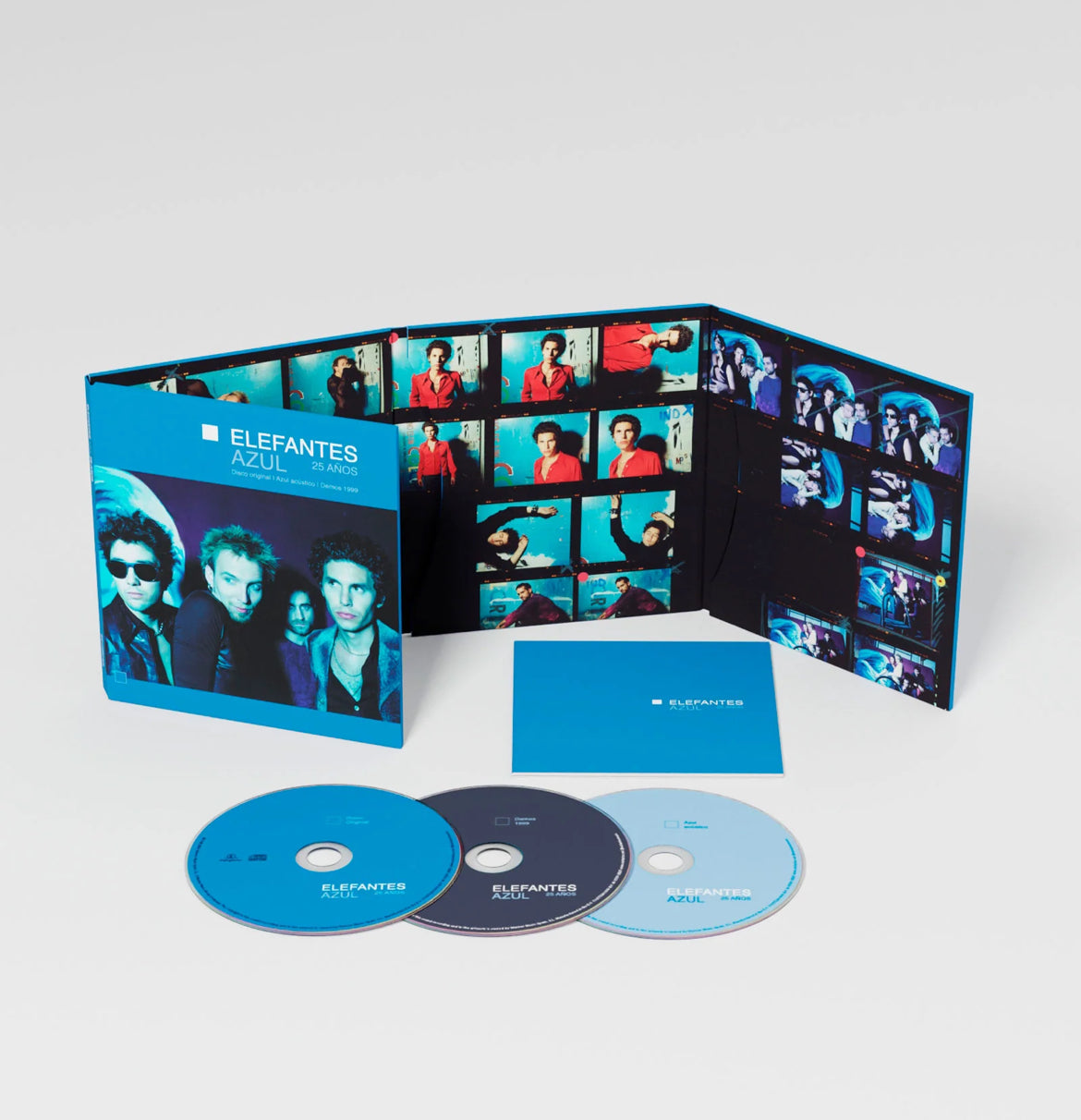 AZUL (3 CDS + FOTO FIRMADA)