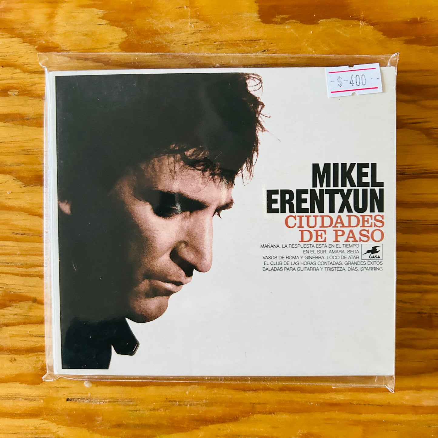 CIUDADES DE PASO (CD DIGIPACK)