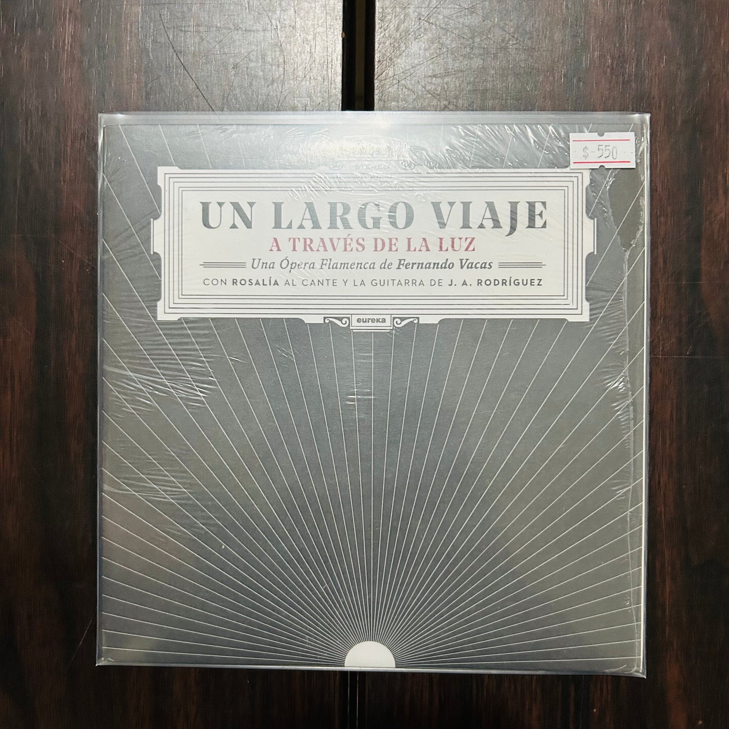 UN LARGO VIAJE A TRAVÉS DE LA LUZ (VINILO SINGLE 7”)