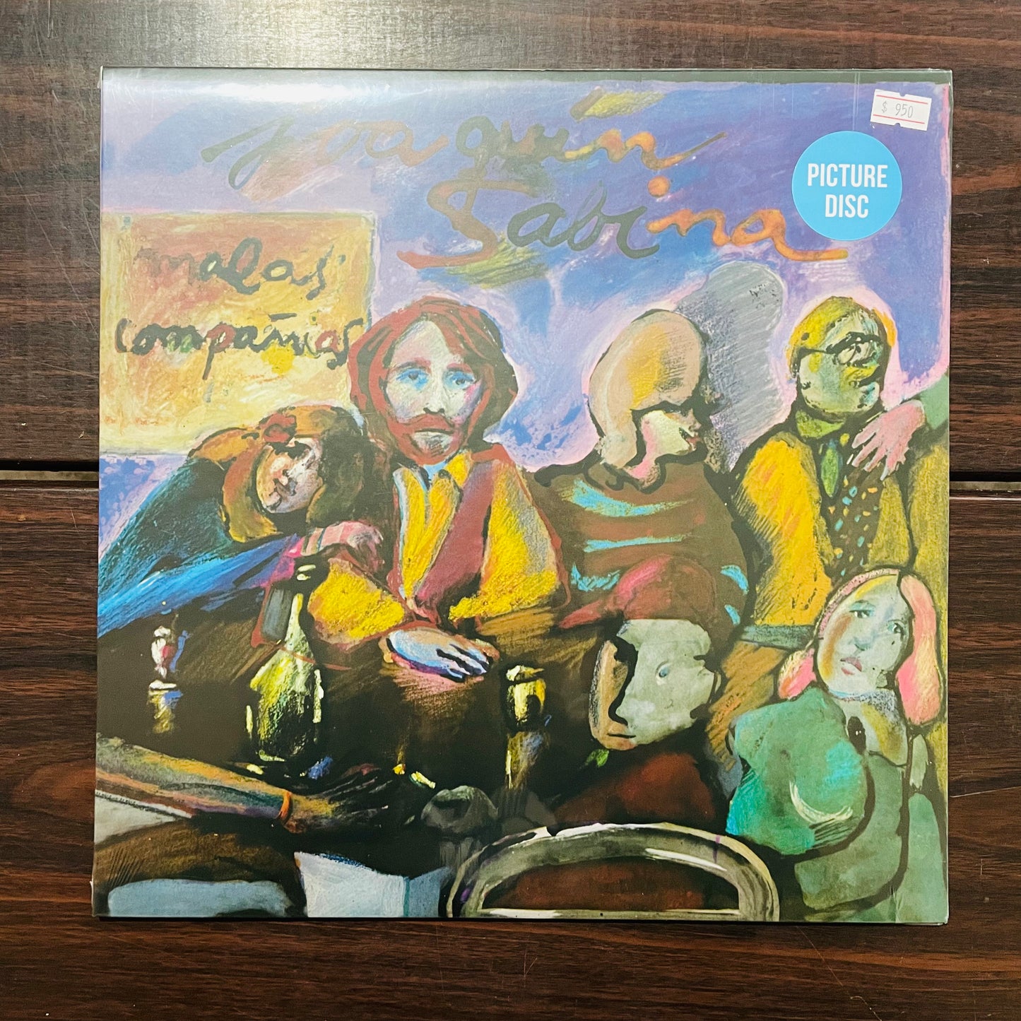 MALAS COMPAÑIAS (VINILO PICTURE DISC)