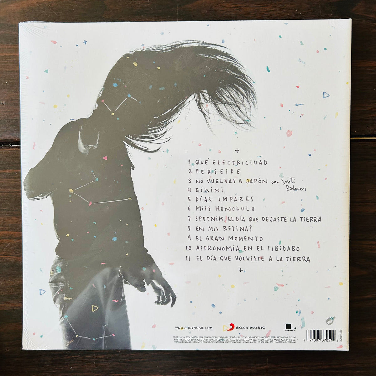 LA IDEA SALVAJE (VINILO)