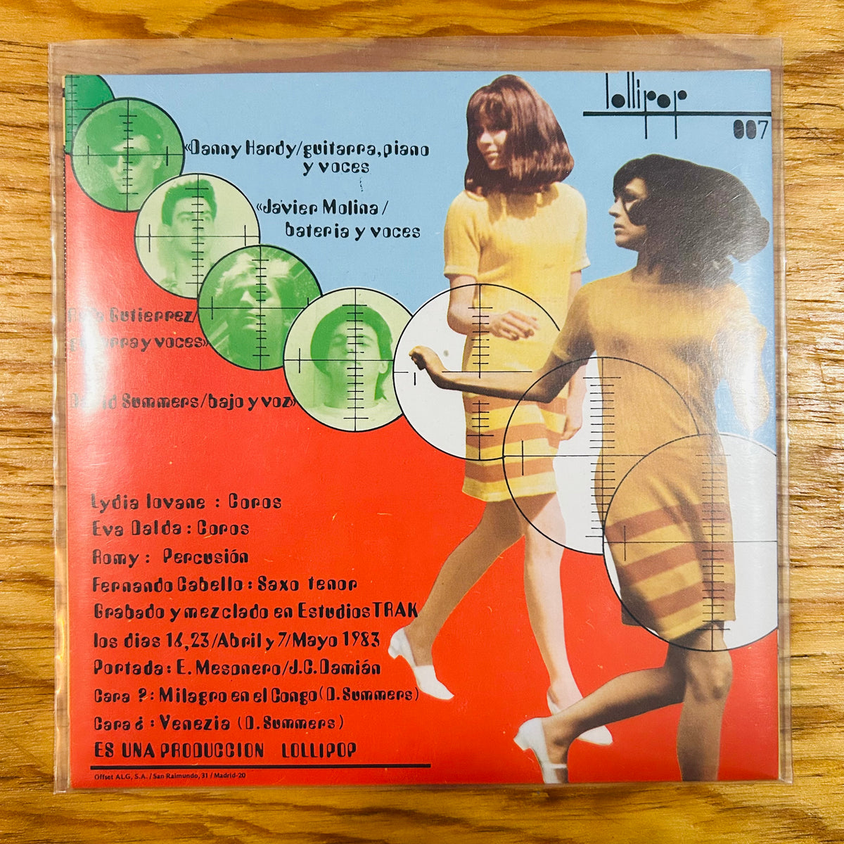 VENEZIA (VINILO SINGLE 7” 1ª EDICIÓN 1983)