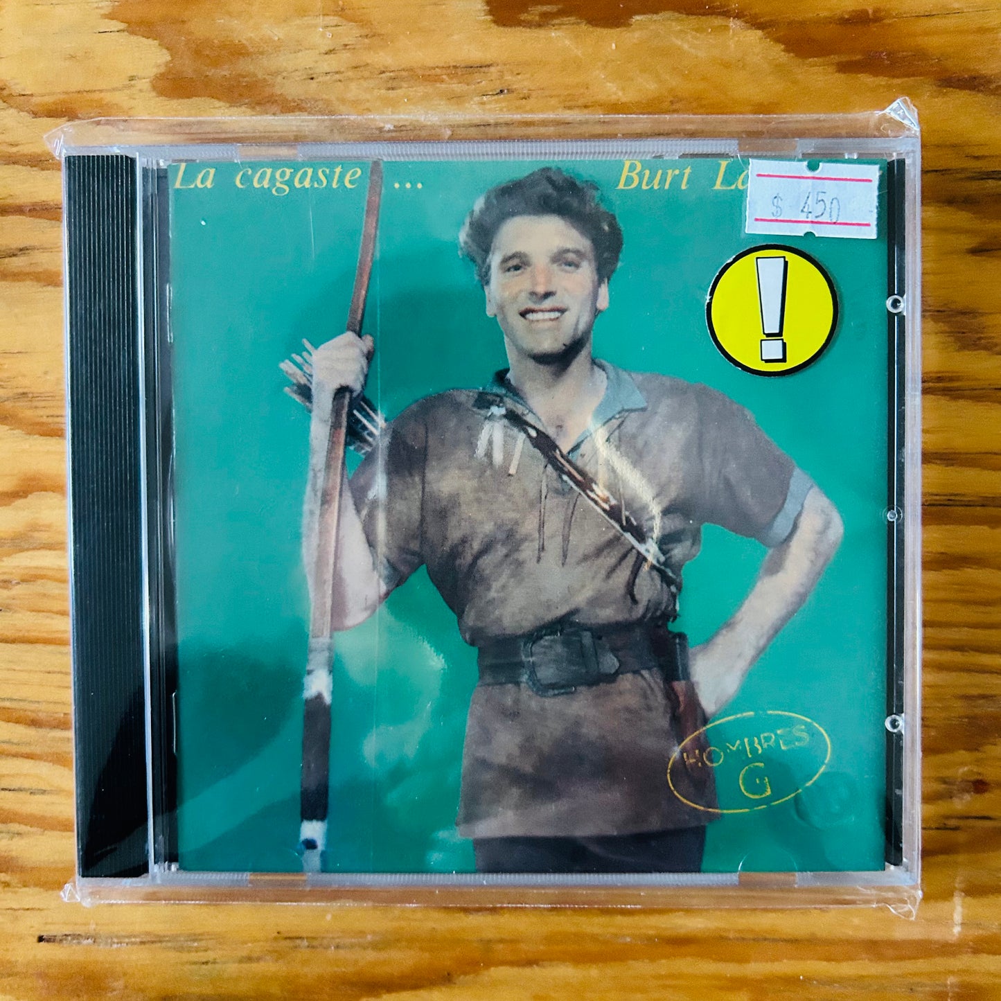 LA CAGASTE… BURT LANCASTER