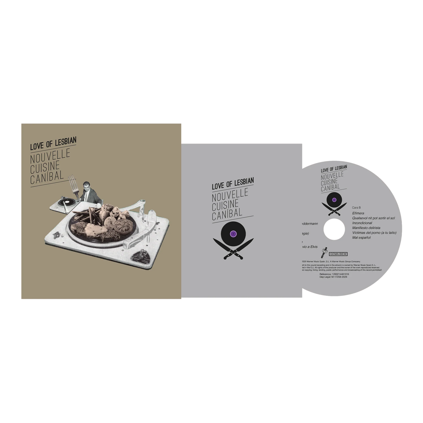 NOUVELLE CUISINE CANIBAL (CD DIGIPACK)