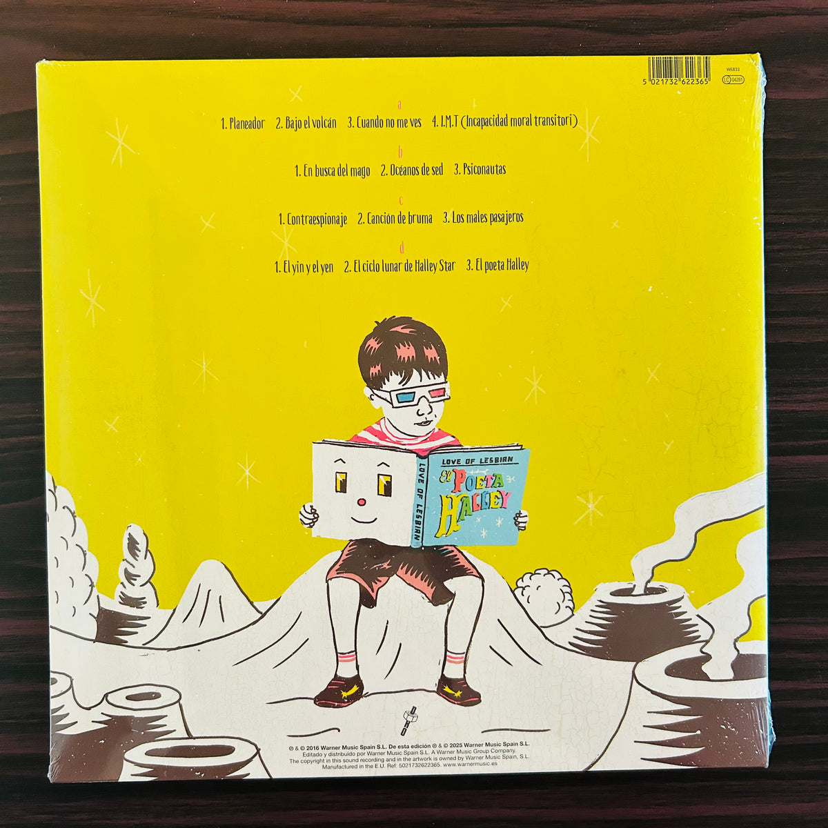 EL POETA HALLEY (VINILO DOBLE)