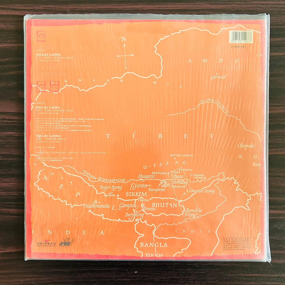 DALAI (VINILO MAXI SINGLE)