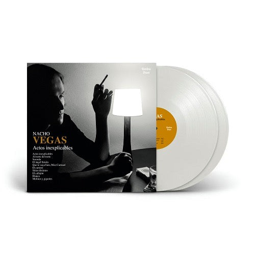 ACTOS INEXPLICABLES 25 ANIVERSARIO (VINILO DOBLE BLANCO)