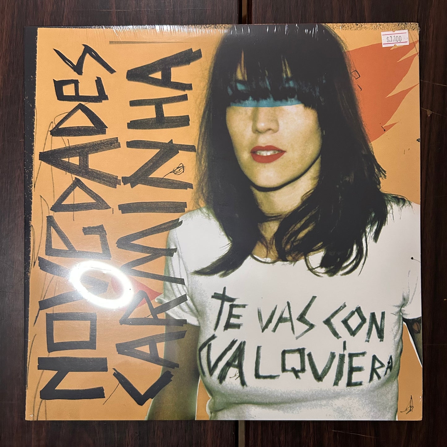 TE VAS CON CUALQUIERA (VINILO)