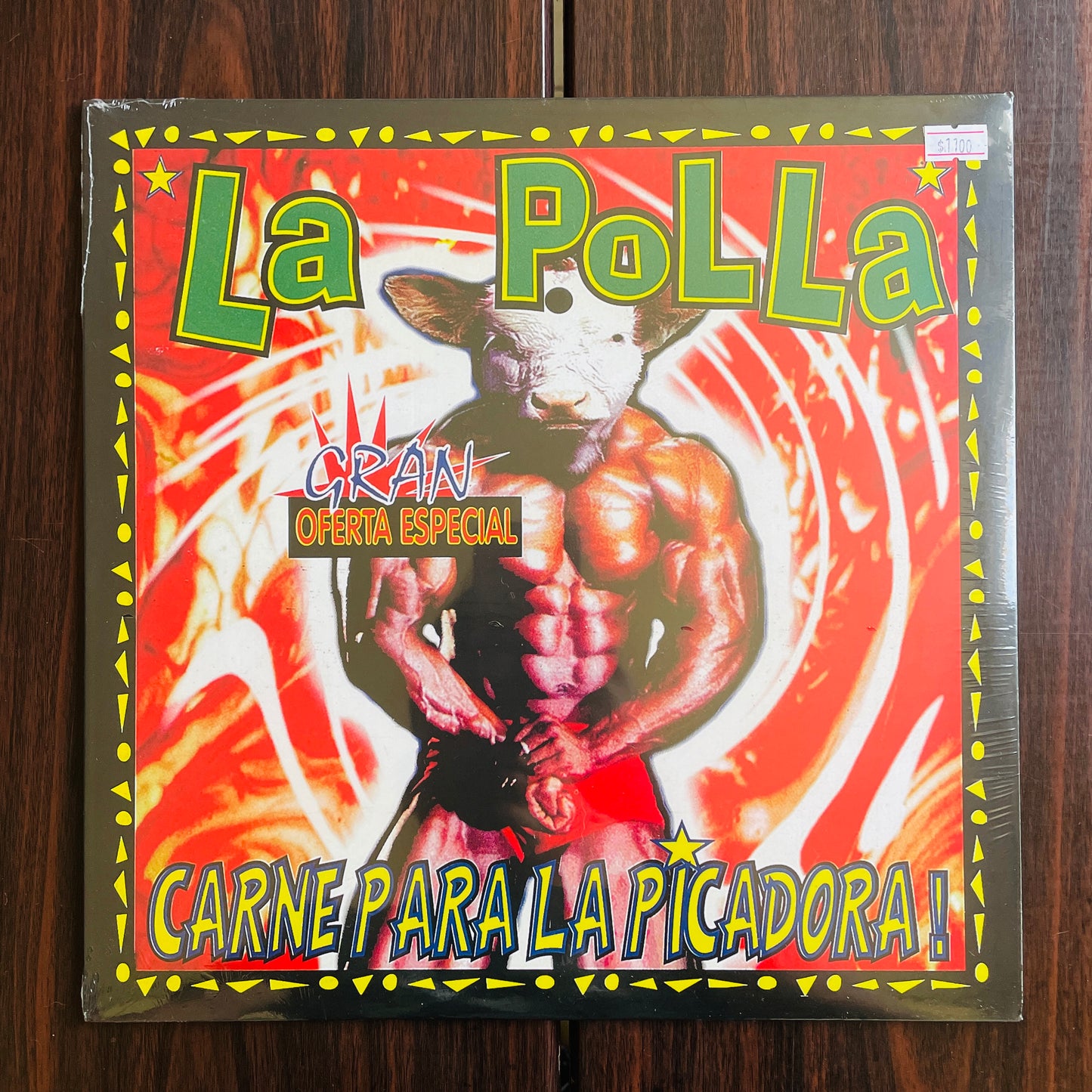 CARNE PARA LA PICADORA (VINILO)