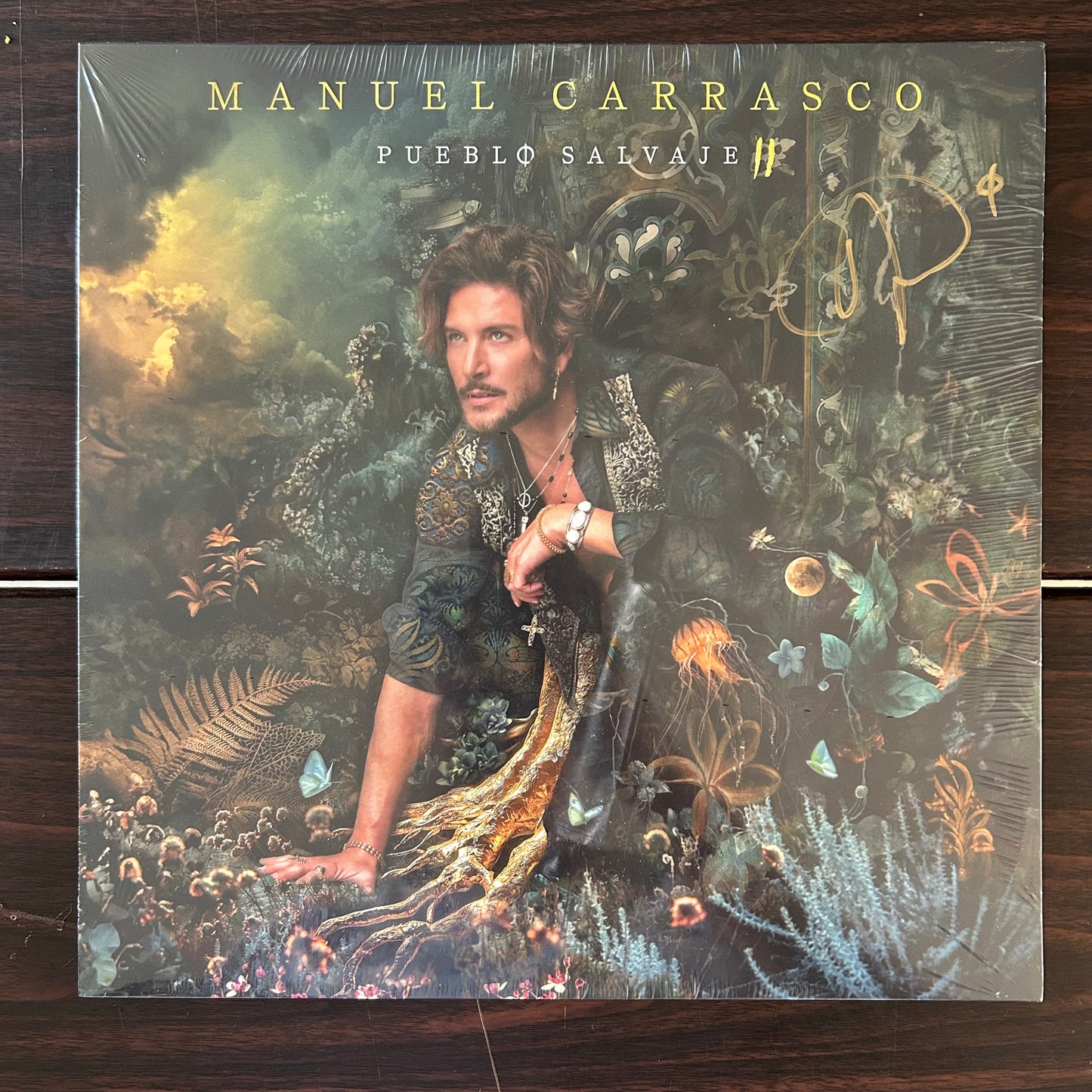 PUEBLO SALVAJE 2 (VINILO DORADO FIRMADO)