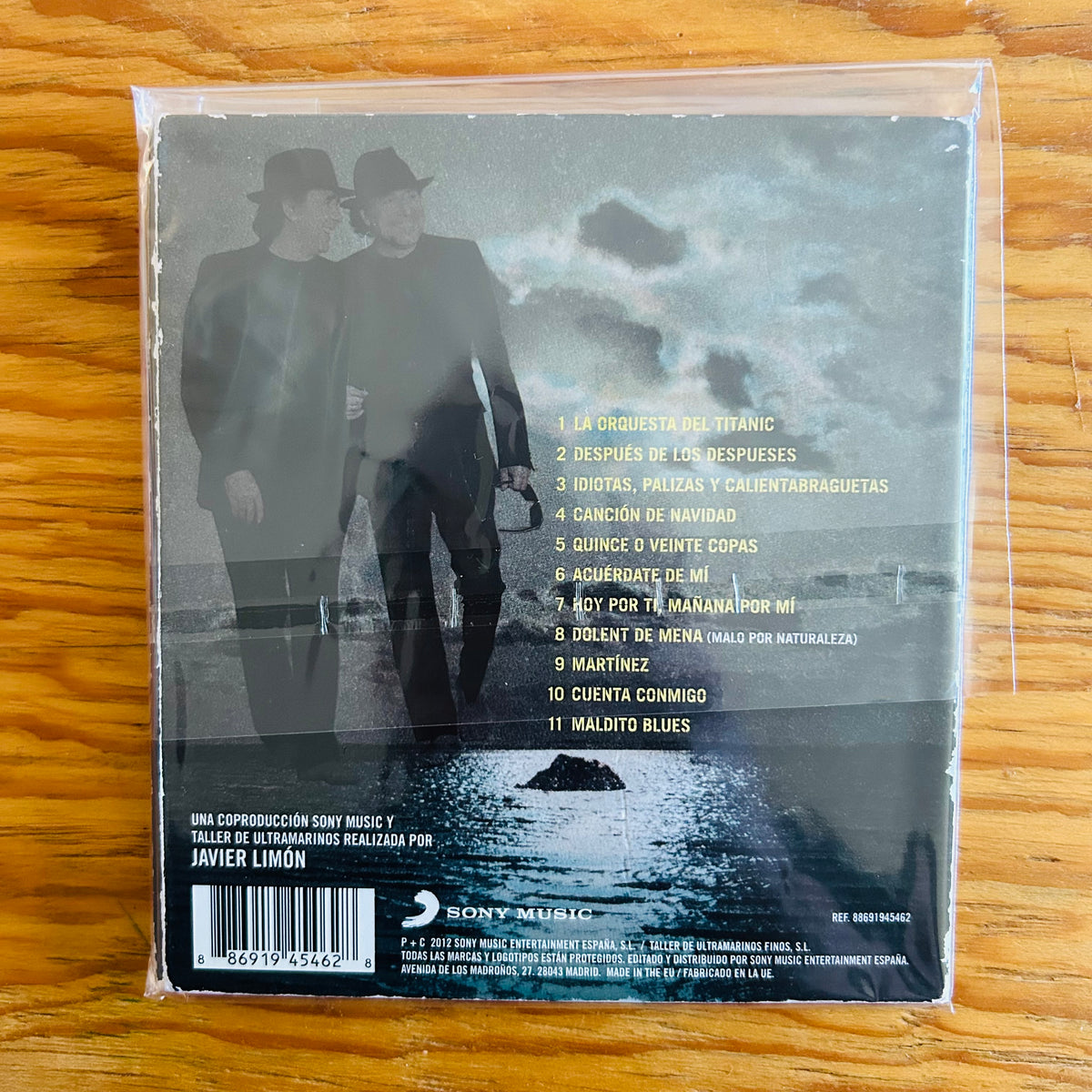 LA ORQUESTA DEL TITANIC (CD DIGIPACK) (2DA MANO)