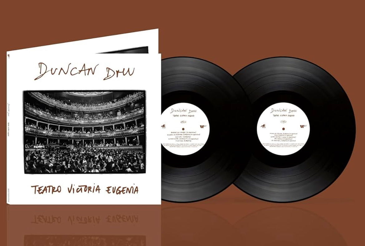 DUNCAN DHU TEATRO VICTORIA EUGENIA (VINILO DOBLE)