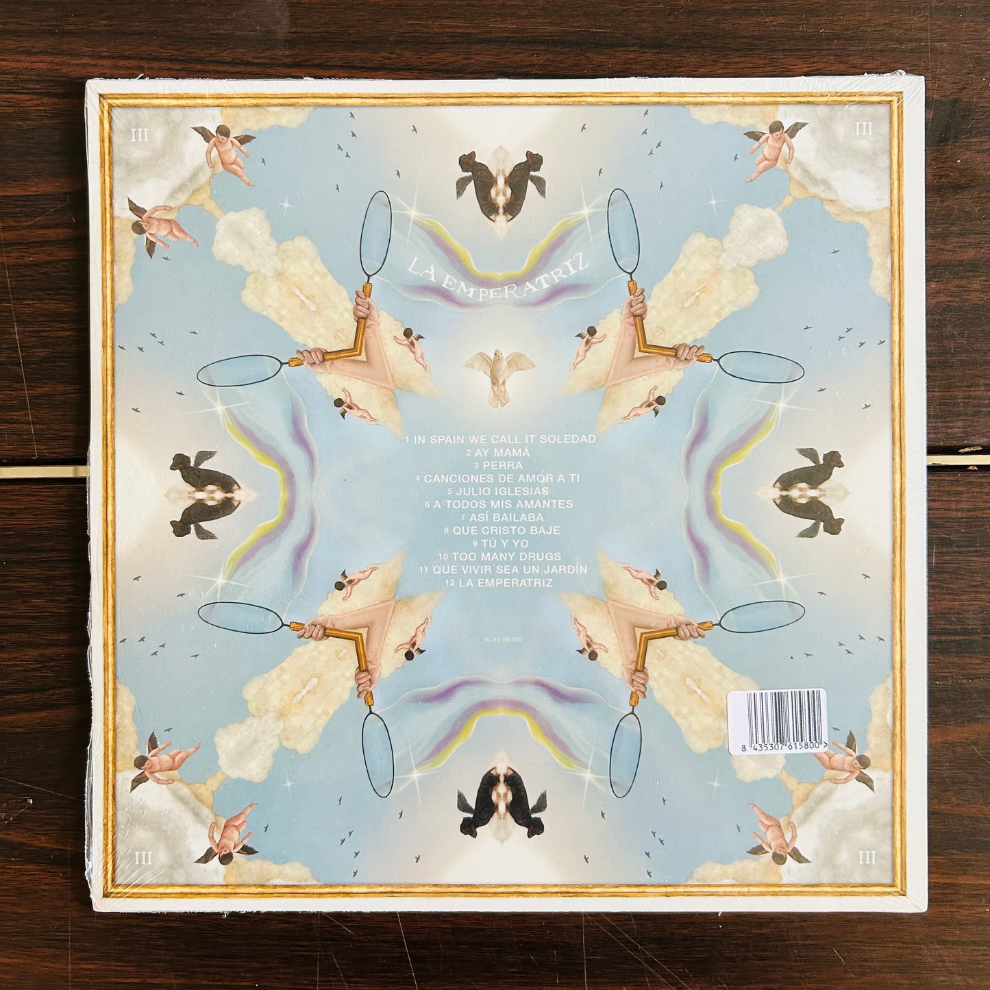 LA EMPERATRIZ (VINILO)