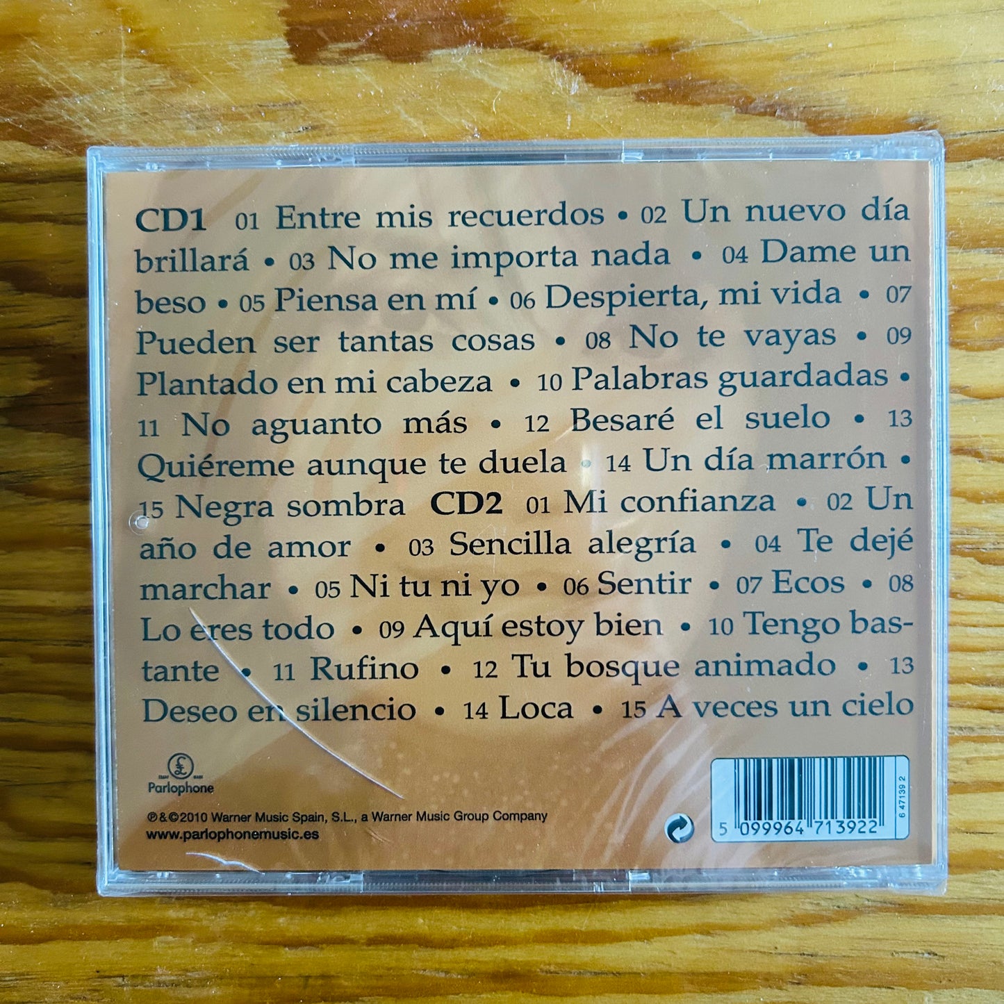 PEQUEÑOS, MEDIANOS Y GRANDES ÉXITOS (CD DOBLE)