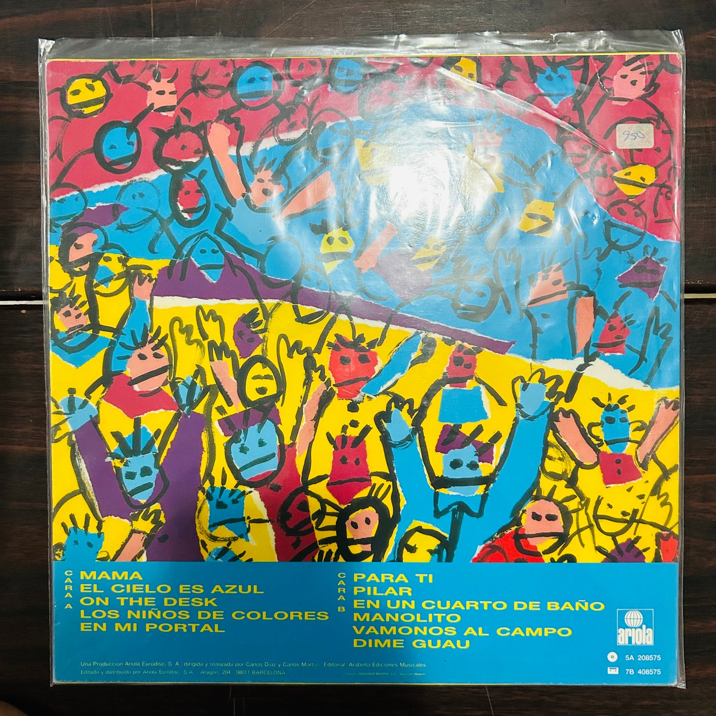 POR BIAFRA (VINILO) (2DA MANO)