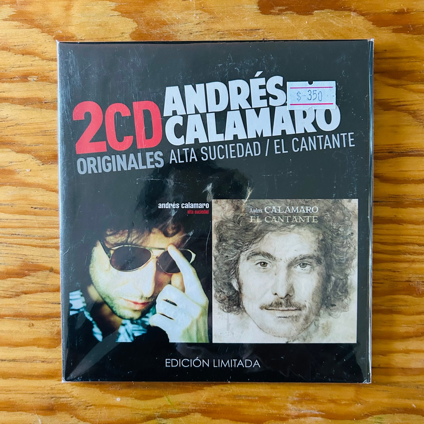 ANDRÉS CALAMARO ORIGINALES (CD DOBLE)
