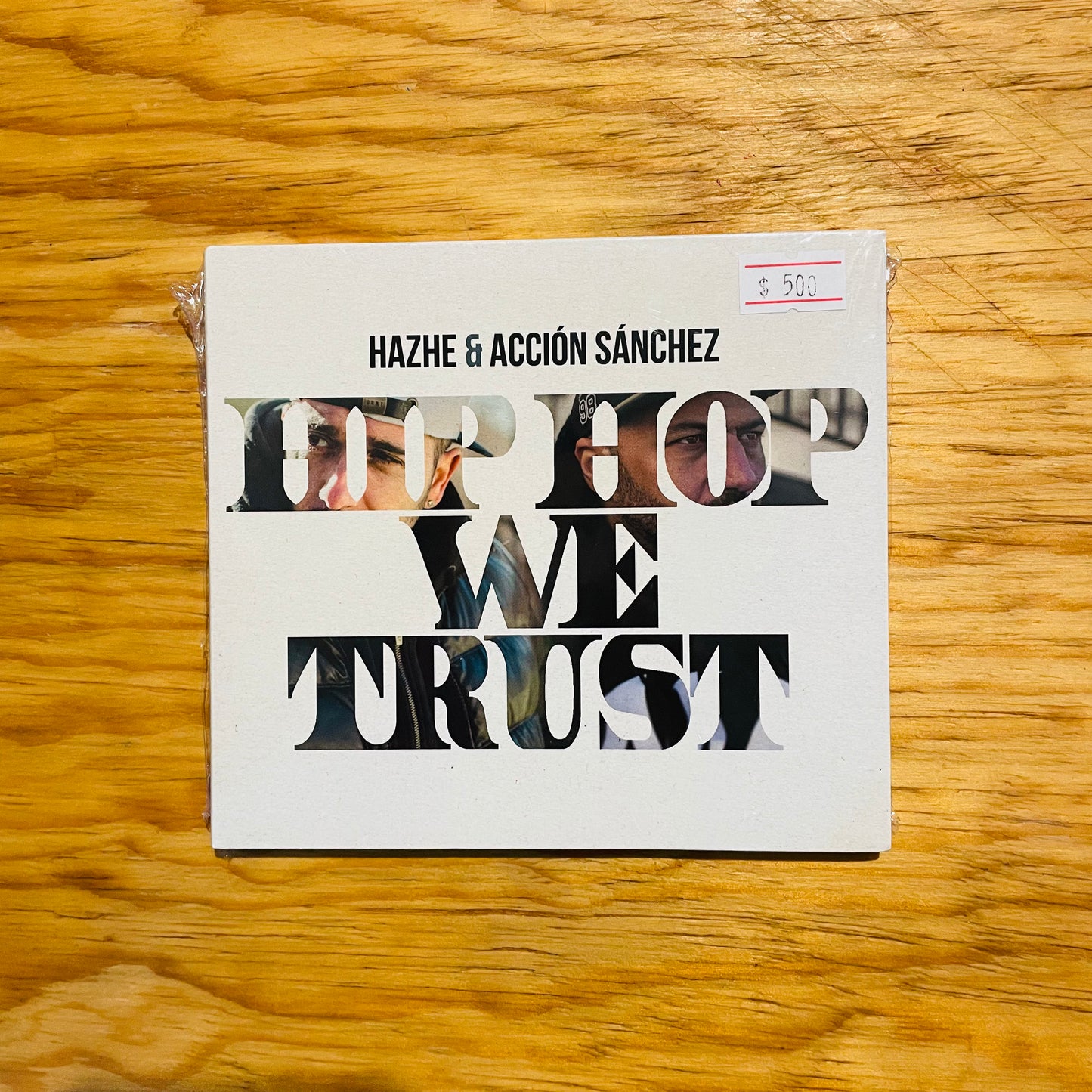 HIP HOP WE TRUST