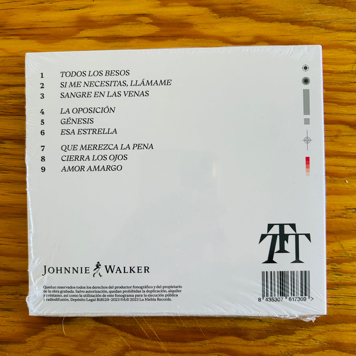 SANTA TRINIDAD (CD DIGIPACK)