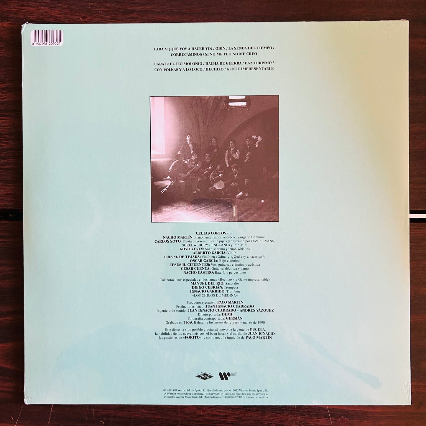 GENTE IMPRESENTABLE (VINILO + CD)