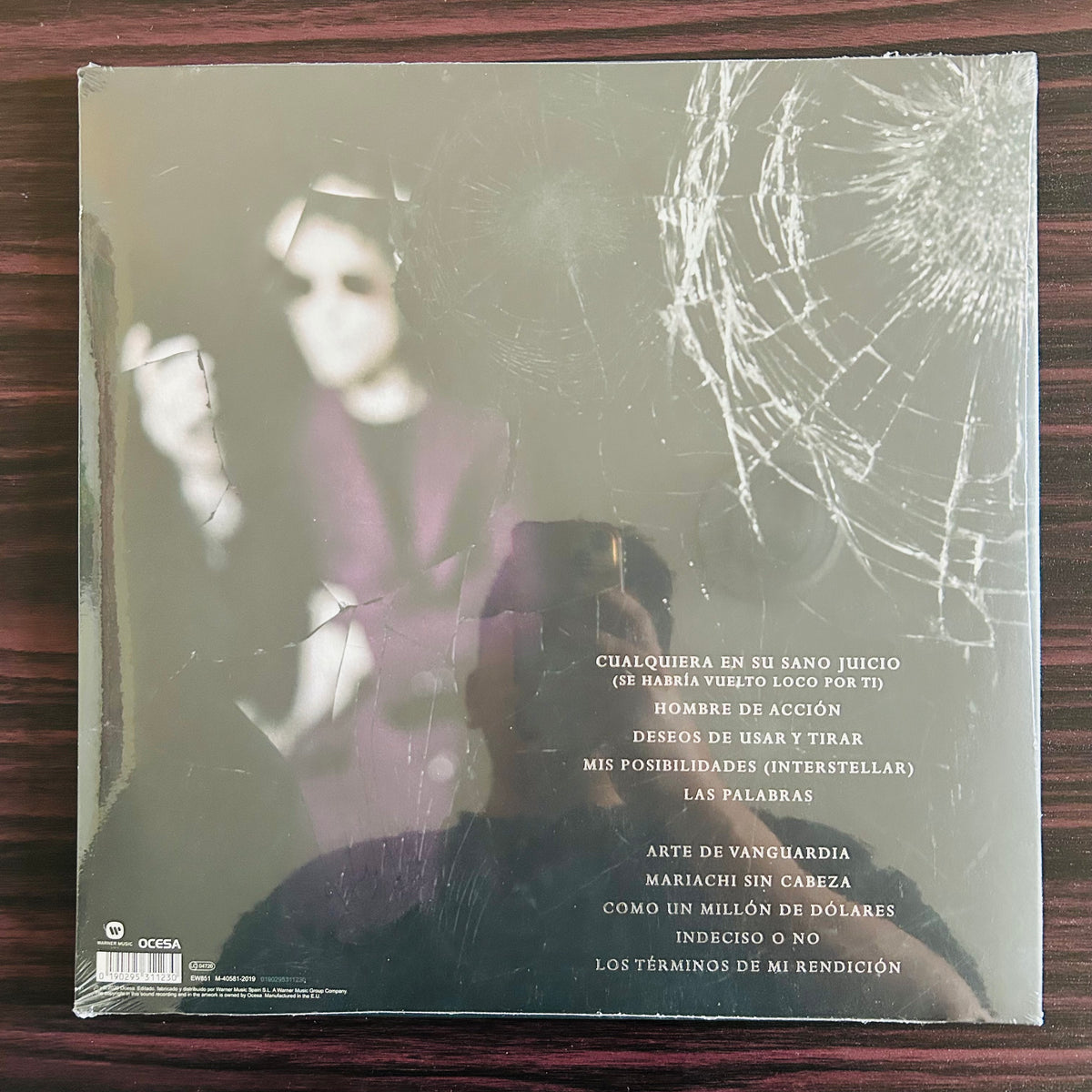 POSIBLE (VINILO NEGRO + SINGLE 7”)