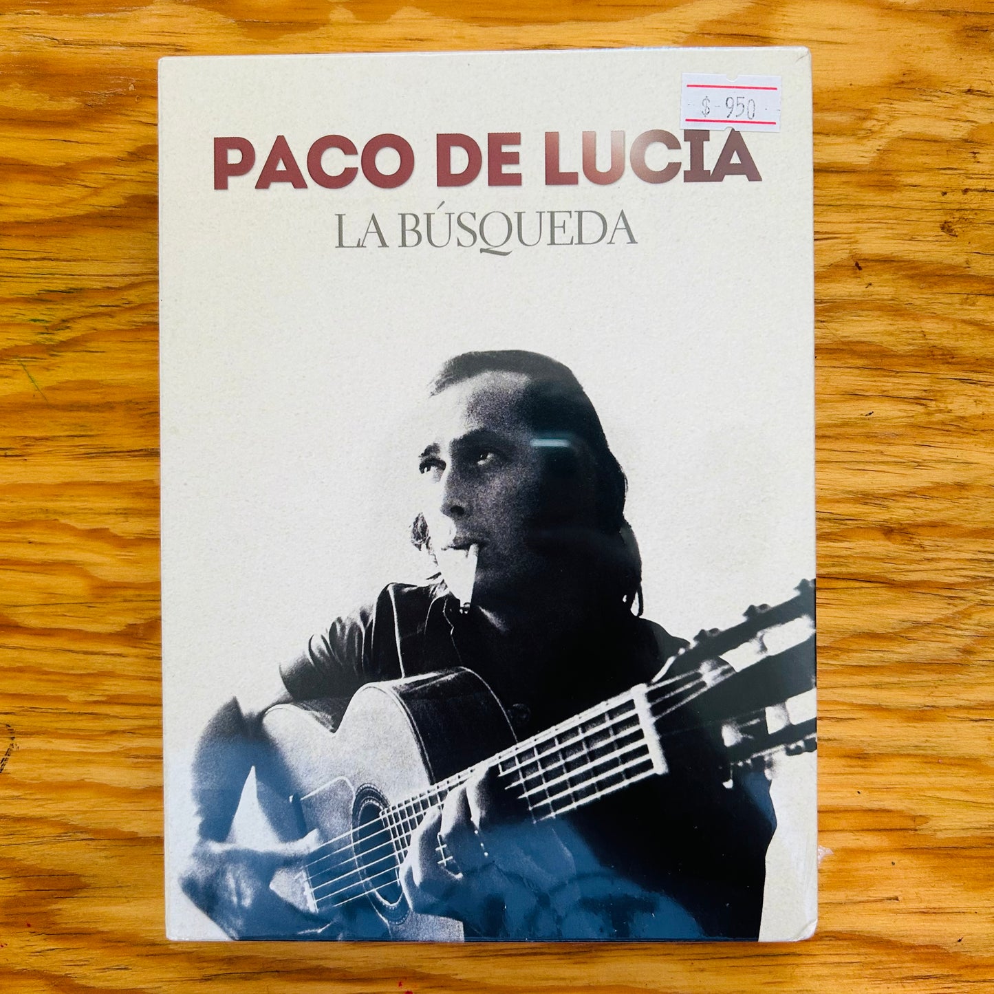 LA BÚSQUEDA (CD DOBLE + DVD)
