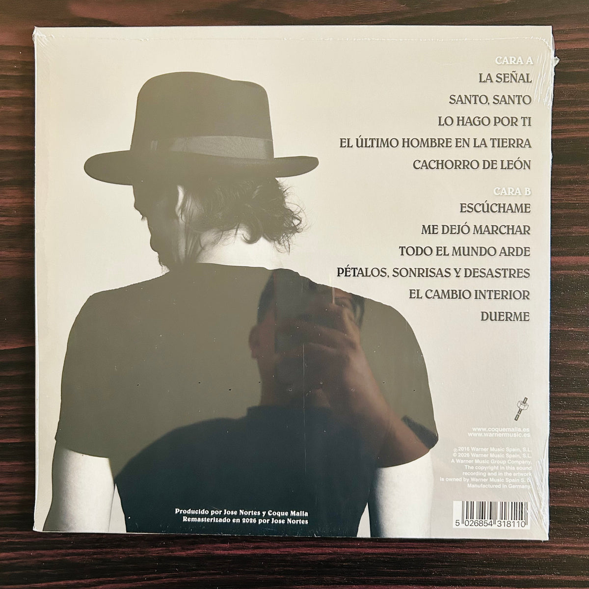 EL ÚLTIMO HOMBRE EN LA TIERRA (VINILO 10 ANIVERSARIO)