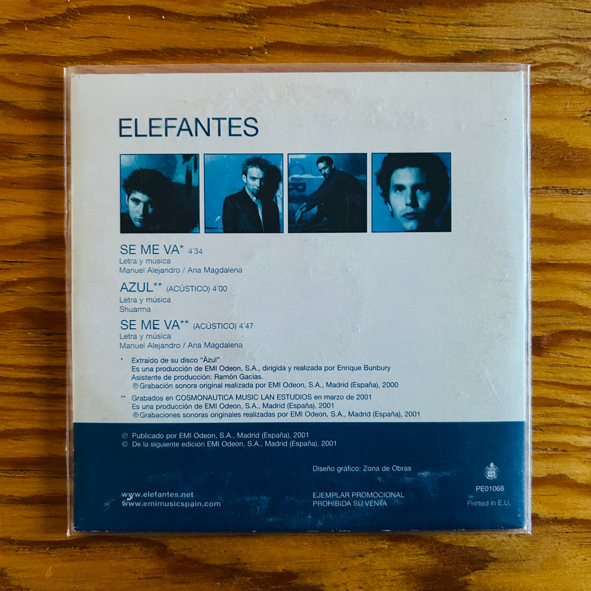 SE ME VA (CD SINGLE)
