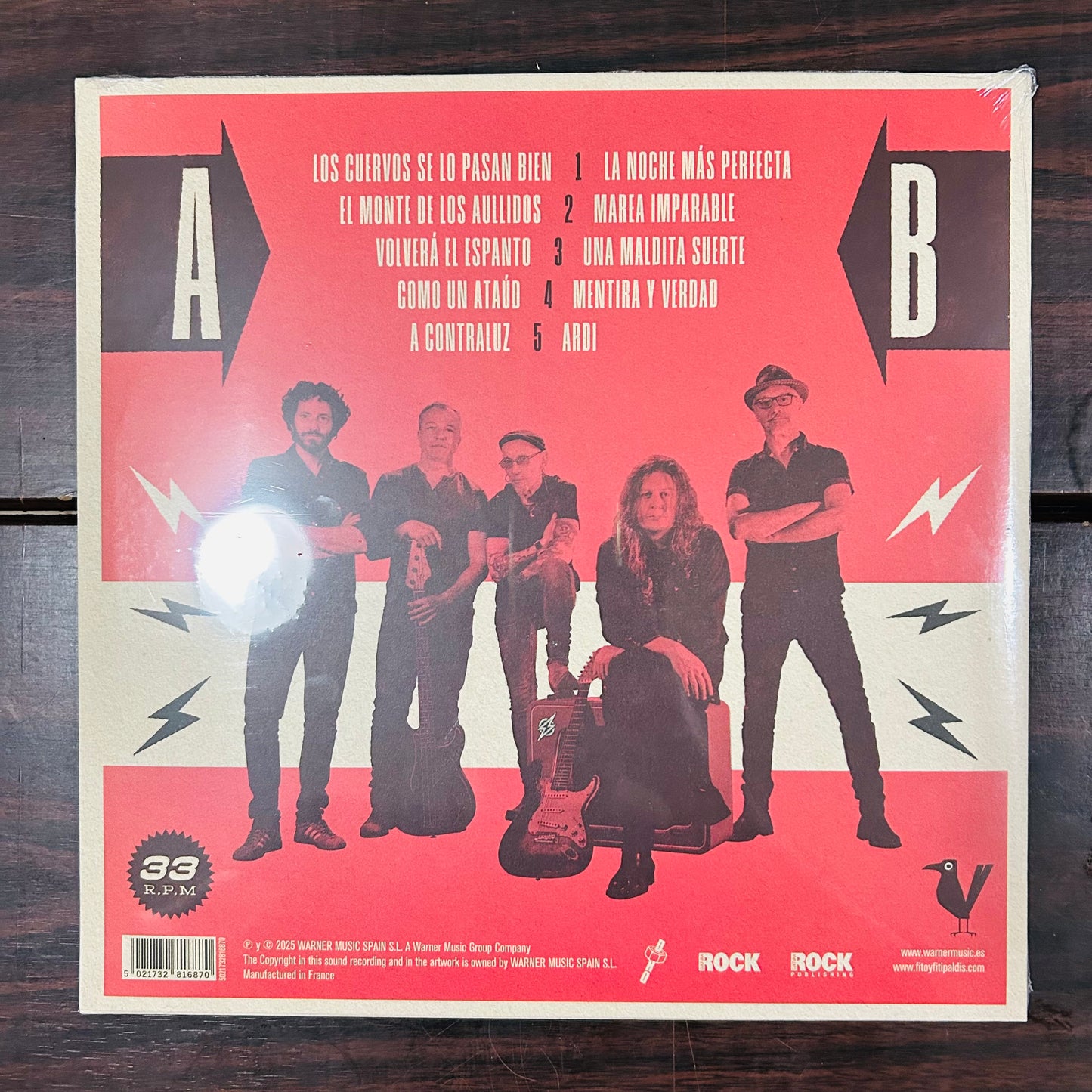 EL MONTE DE LOS AULLIDOS (VINILO ROJO)