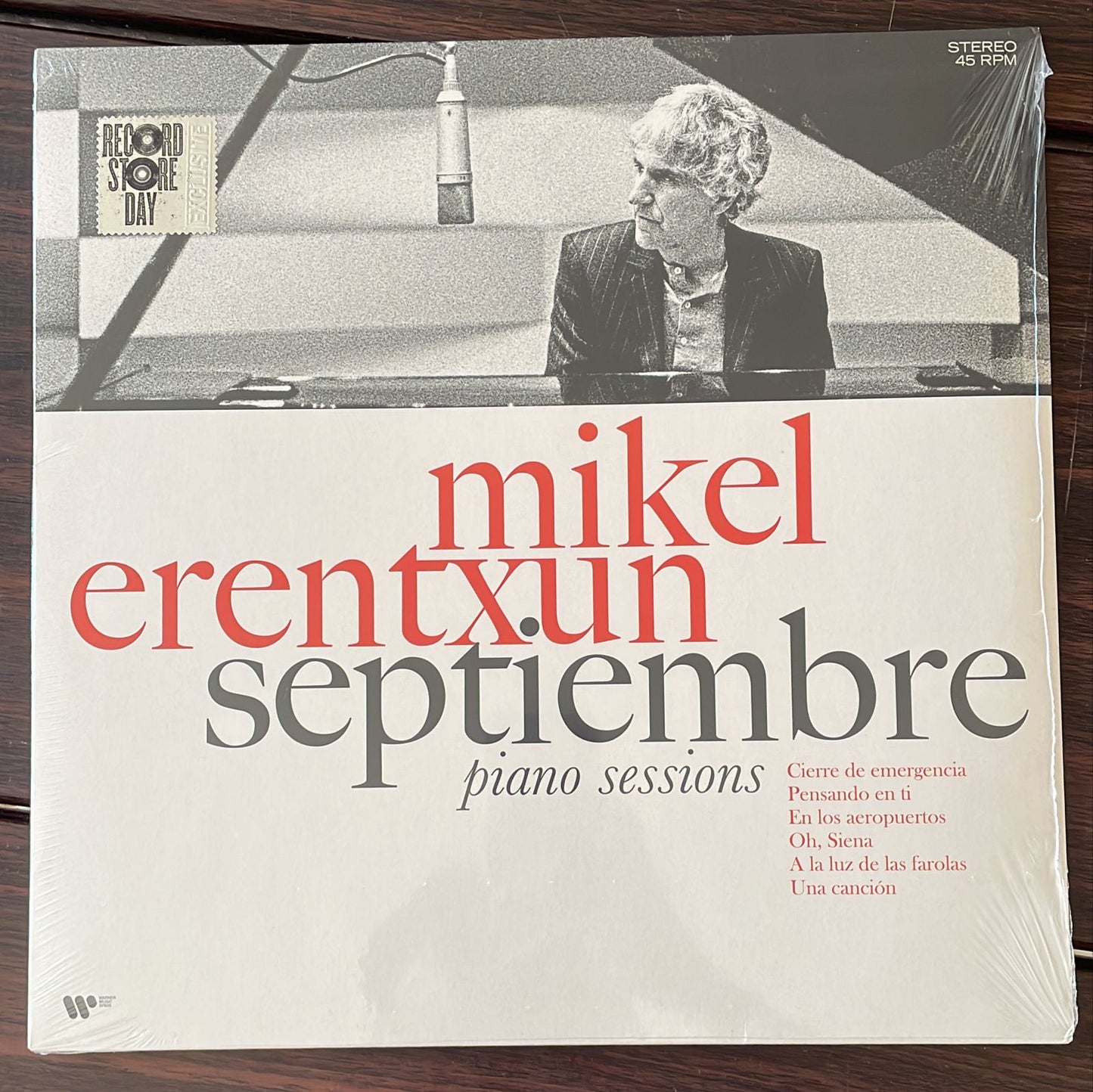 SEPTIEMBRE PIANO SESSIONS (VINILO RECORD STORE DAY 2024)