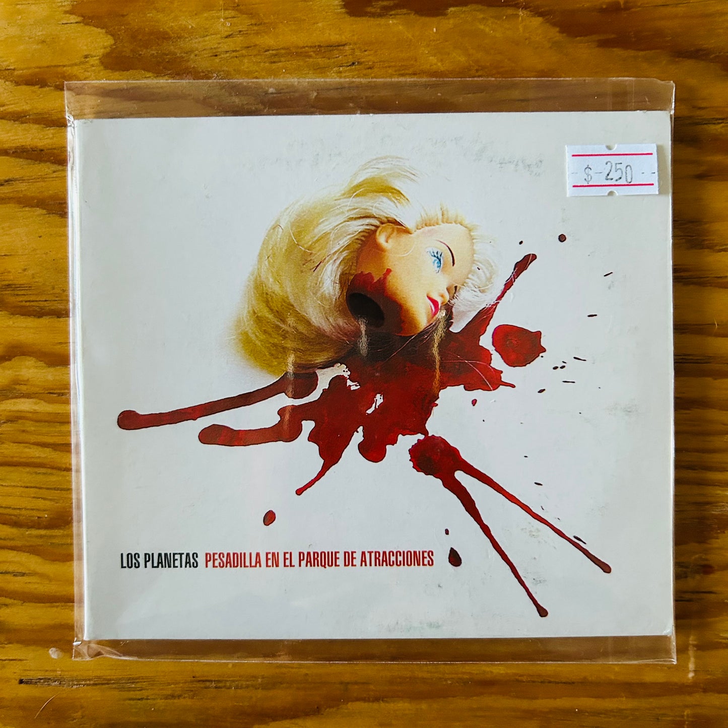 PESADILLA EN EL PARQUE DE ATRACCIONES (CD SINGLE)