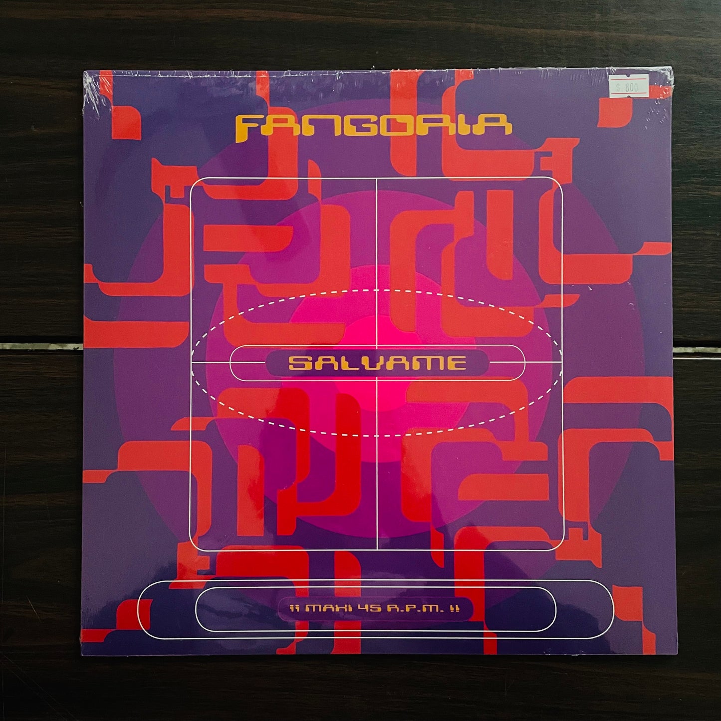SÁLVAME (VINILO VIOLETA)