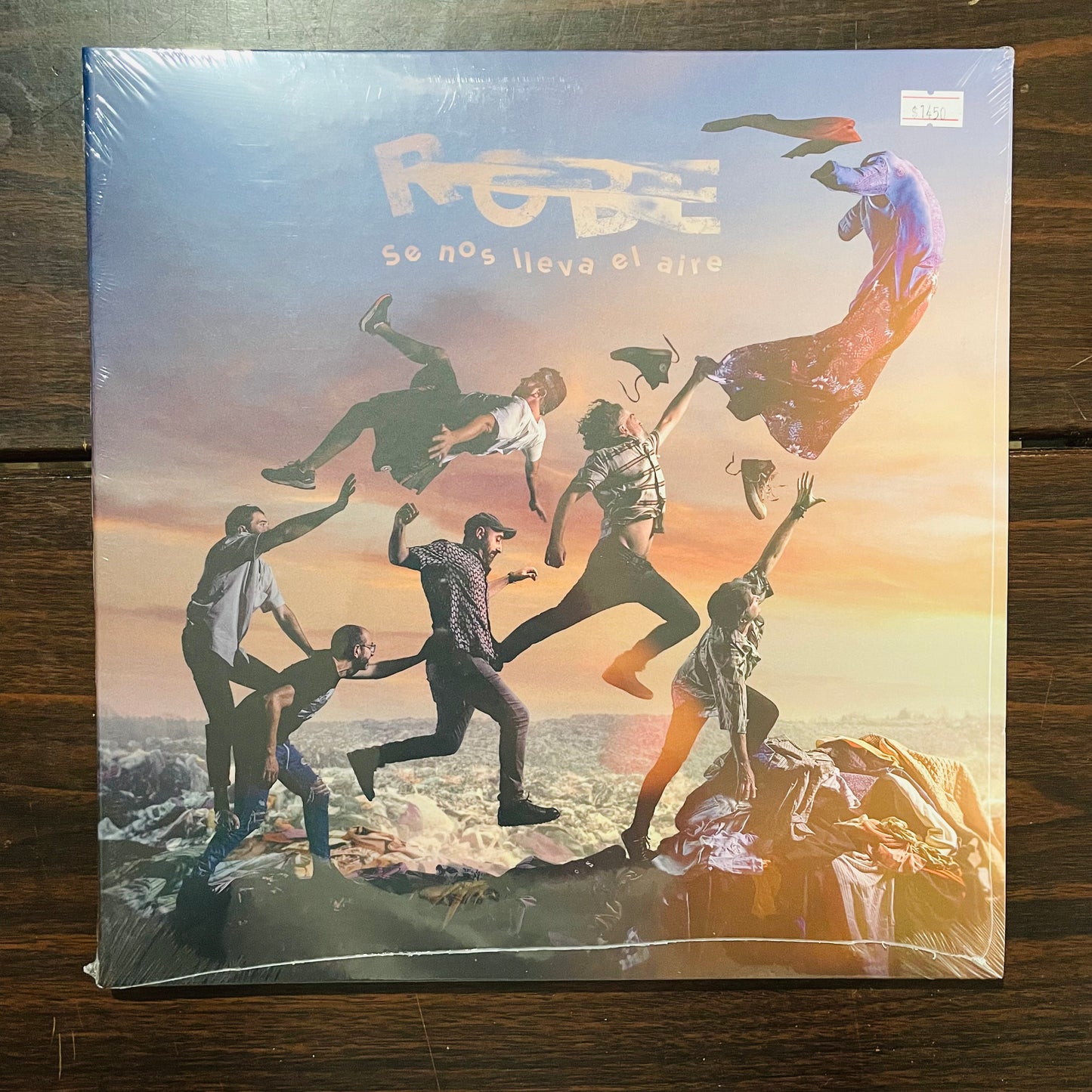 SE NOS LLEVA EL AIRE (VINILO DOBLE)