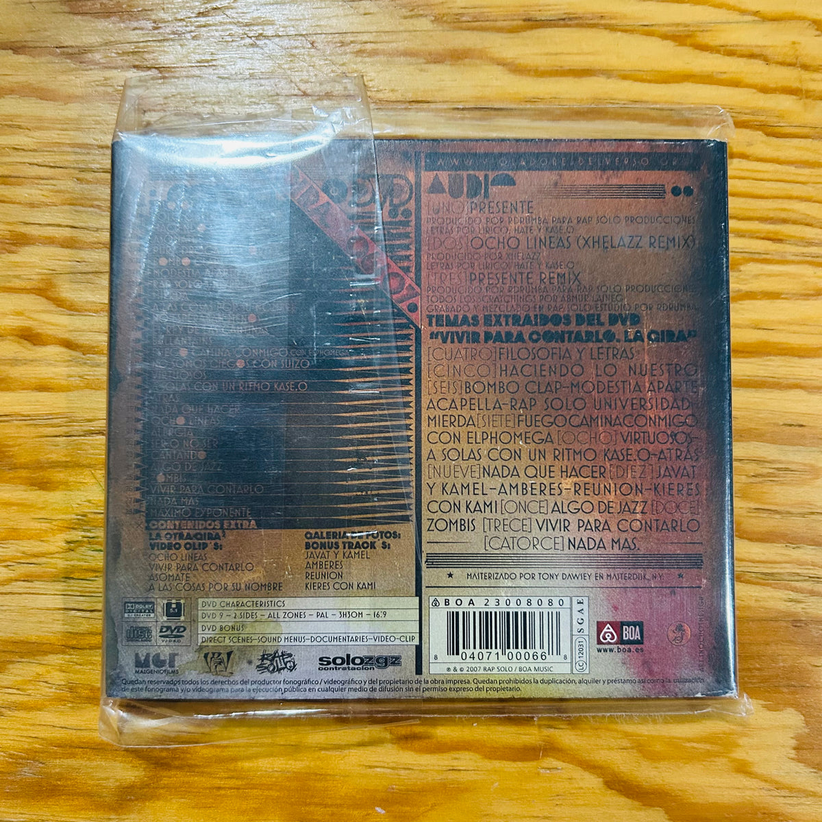 GIRA 06 07 (CD + DVD)