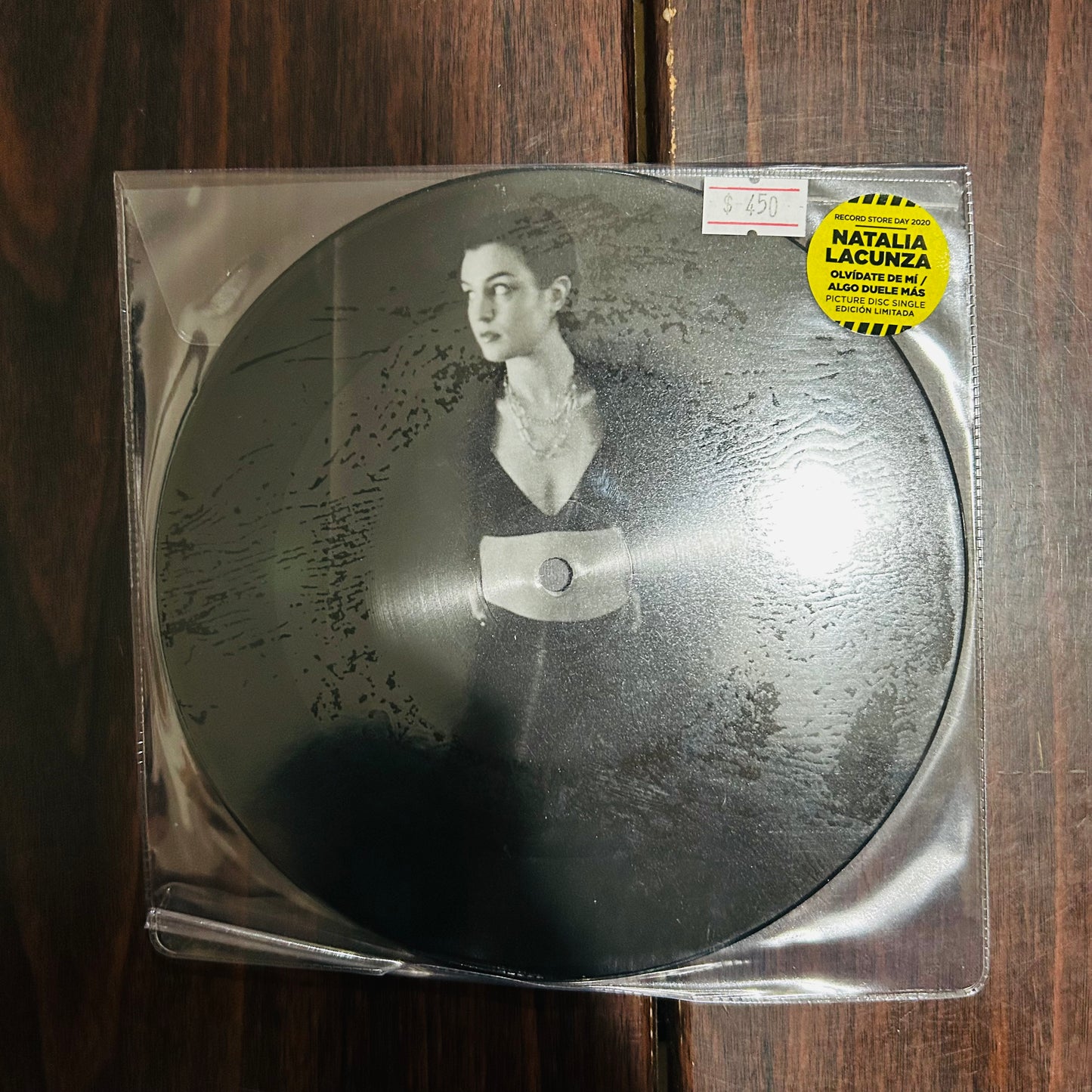 OLVÍDATE DE MI (VINILO SINGLE 7”)