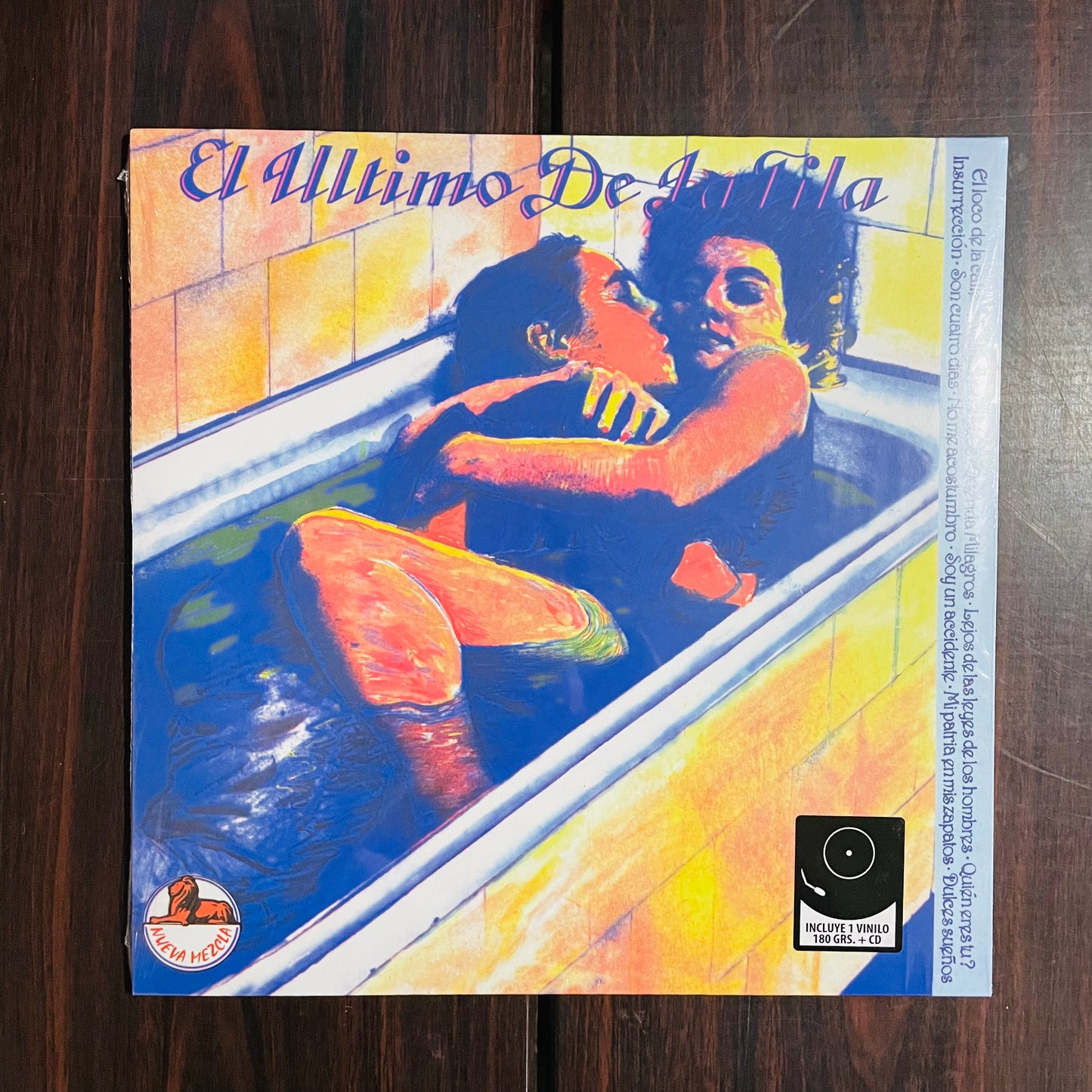 NUEVAS MEZCLAS (VINILO)